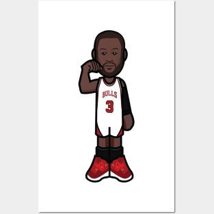 Dwyane Wade Posters and Art